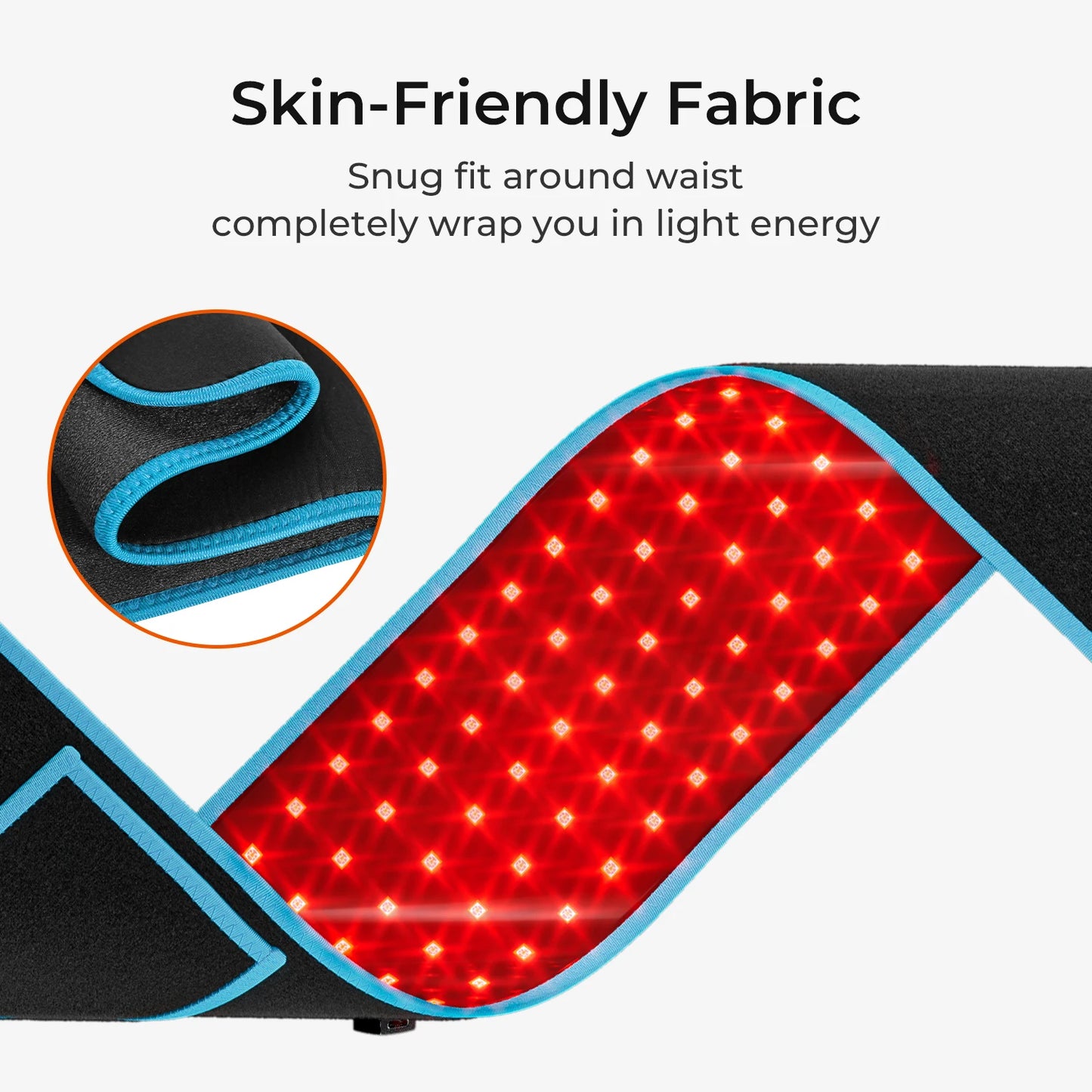 XceeFit Red Light Therapy Belt for Pain Relief and Recovery
