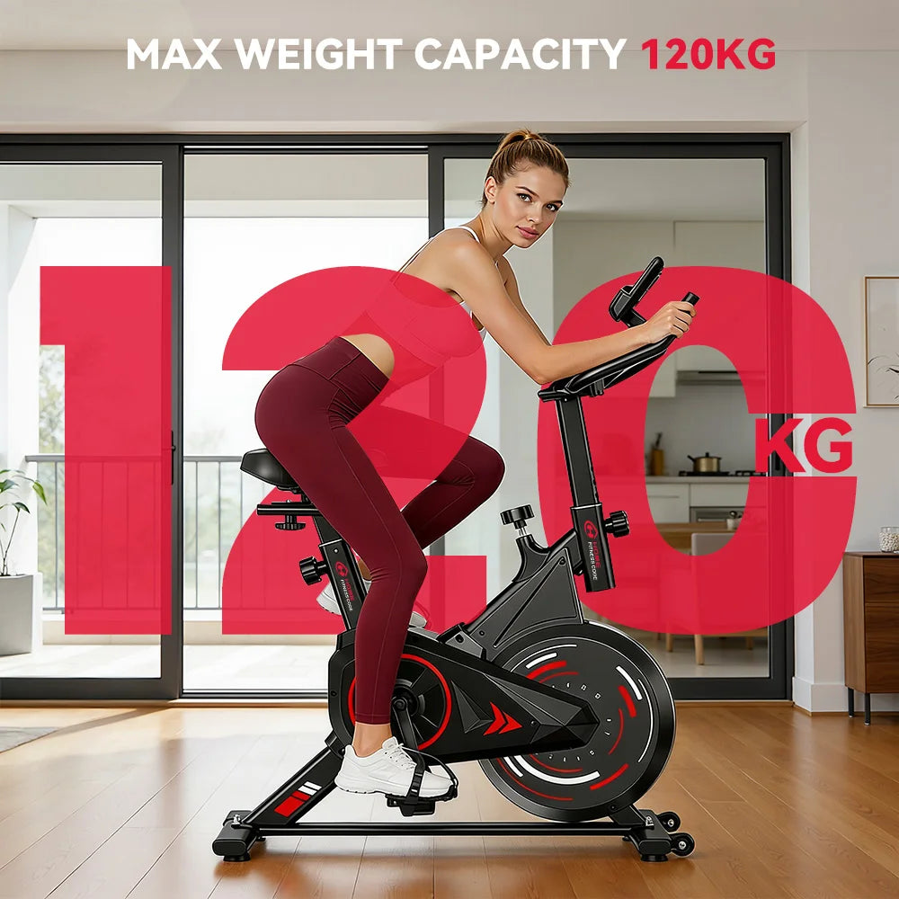 Botifly Exercise Bike Resistance Stationary Bicycle 6Kg Flywheel