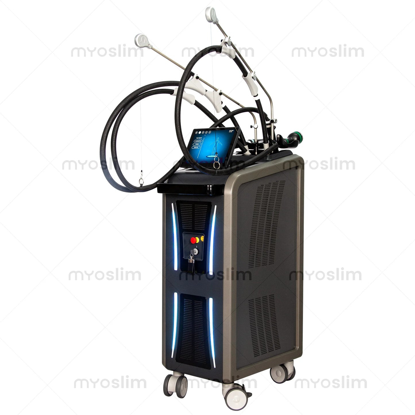 EMSZERO Portable Coolwaves RF 2.45GHz Slimming Body Sculpting Machine