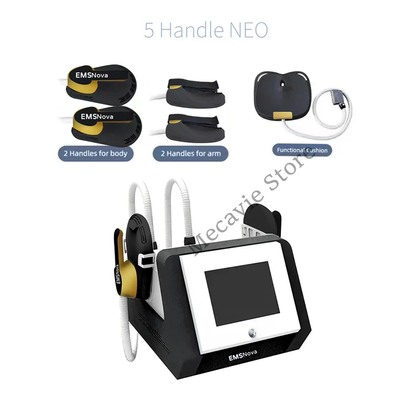 Neo 6500W Radio Frequency Body Shaping Machine For Slimming