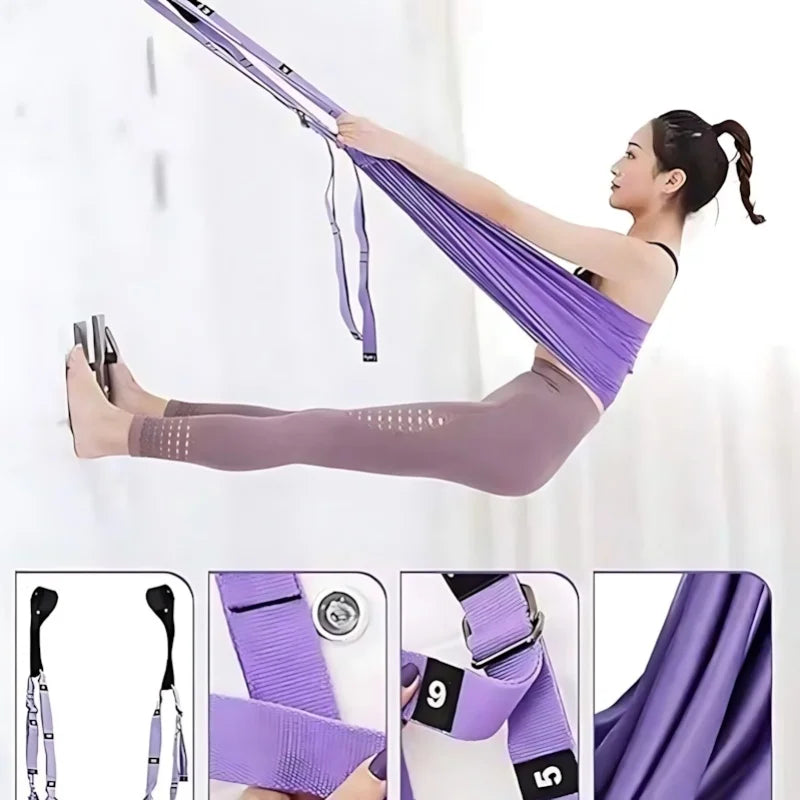 Advanced Aerial Yoga Rope Professional Home Gym Accessory Single Piece