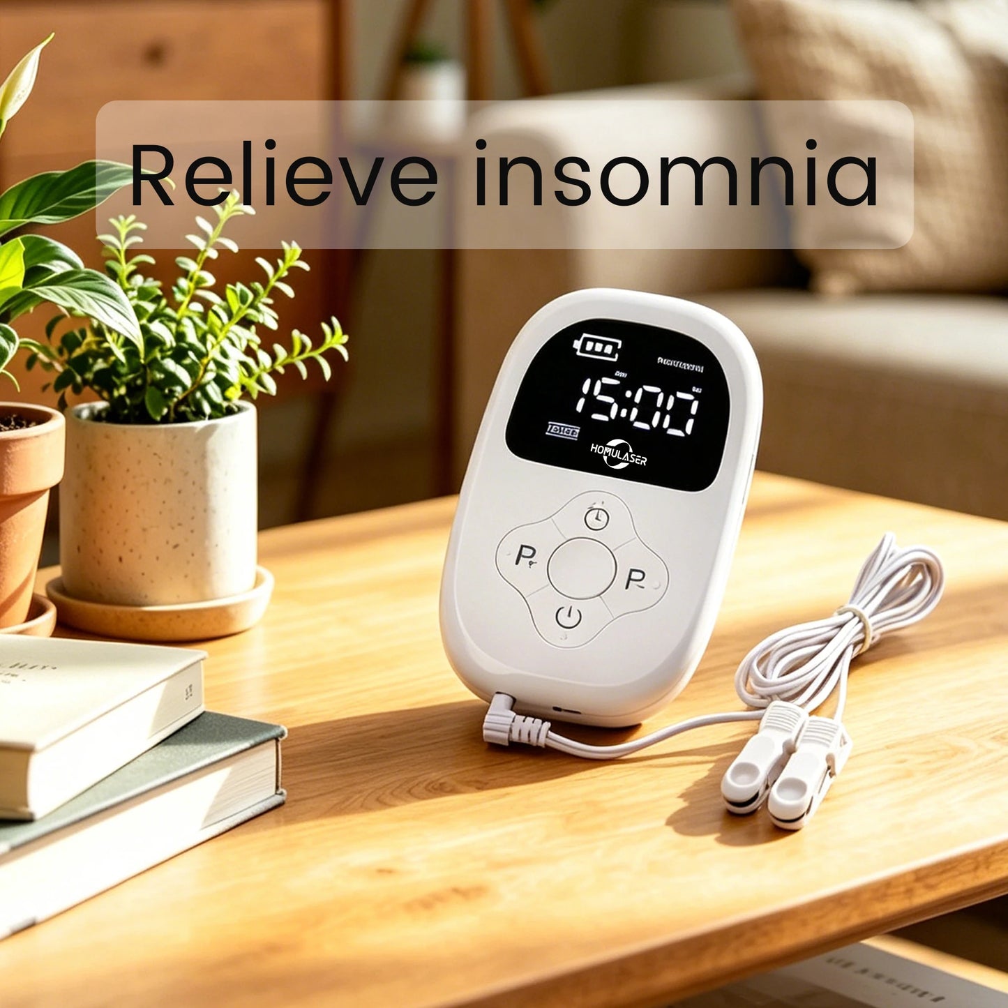 ATANG CES Sleep Aid Device With Cranial Electrotherapy Stimulation