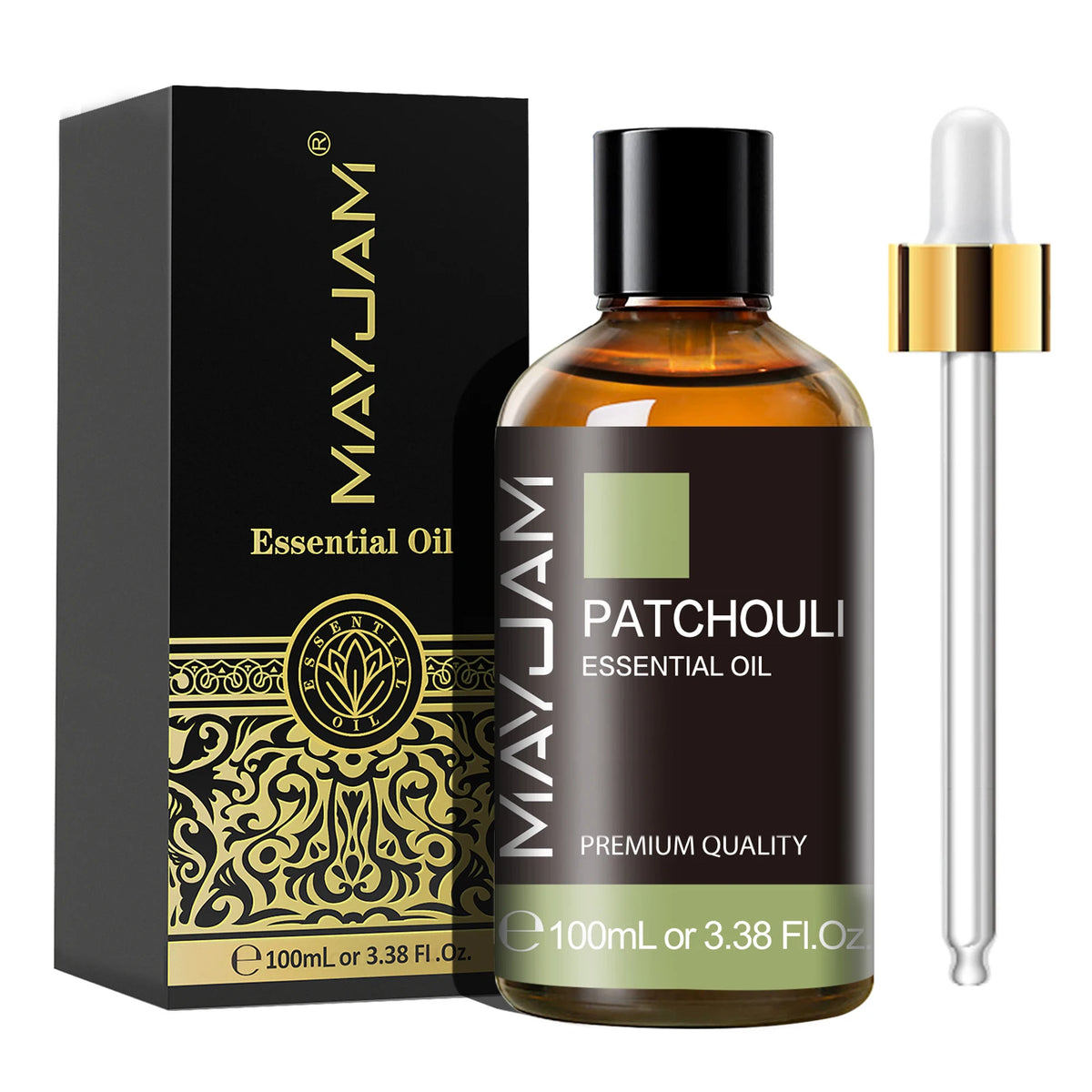 MAYJAM Pure Essential Oil Blend With Vanilla And Citrus Notes