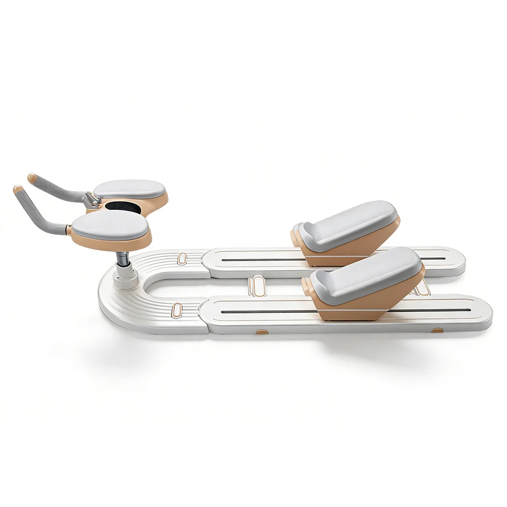 Spine Twist Stretch Trainer For Waist Toning And Core Activation