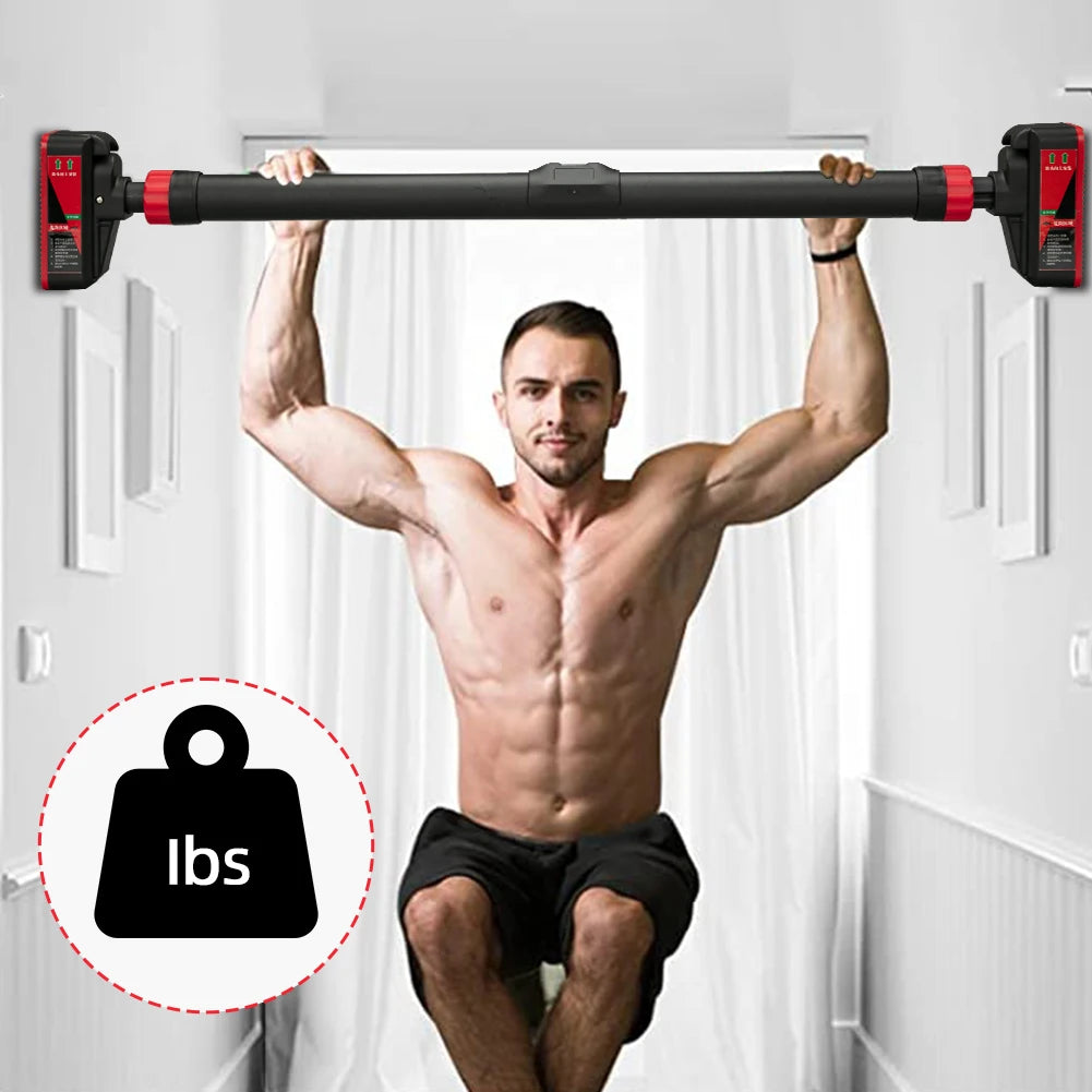 TWISTER.CK Adjustable Doorway Pull Up Bar With Level Gauge