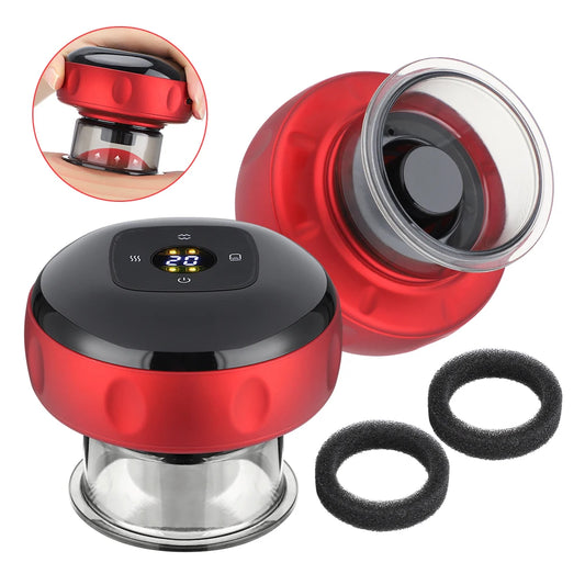 Hailicare Electric Cupping Massager Vacuum Suction Device For Body Slimming
