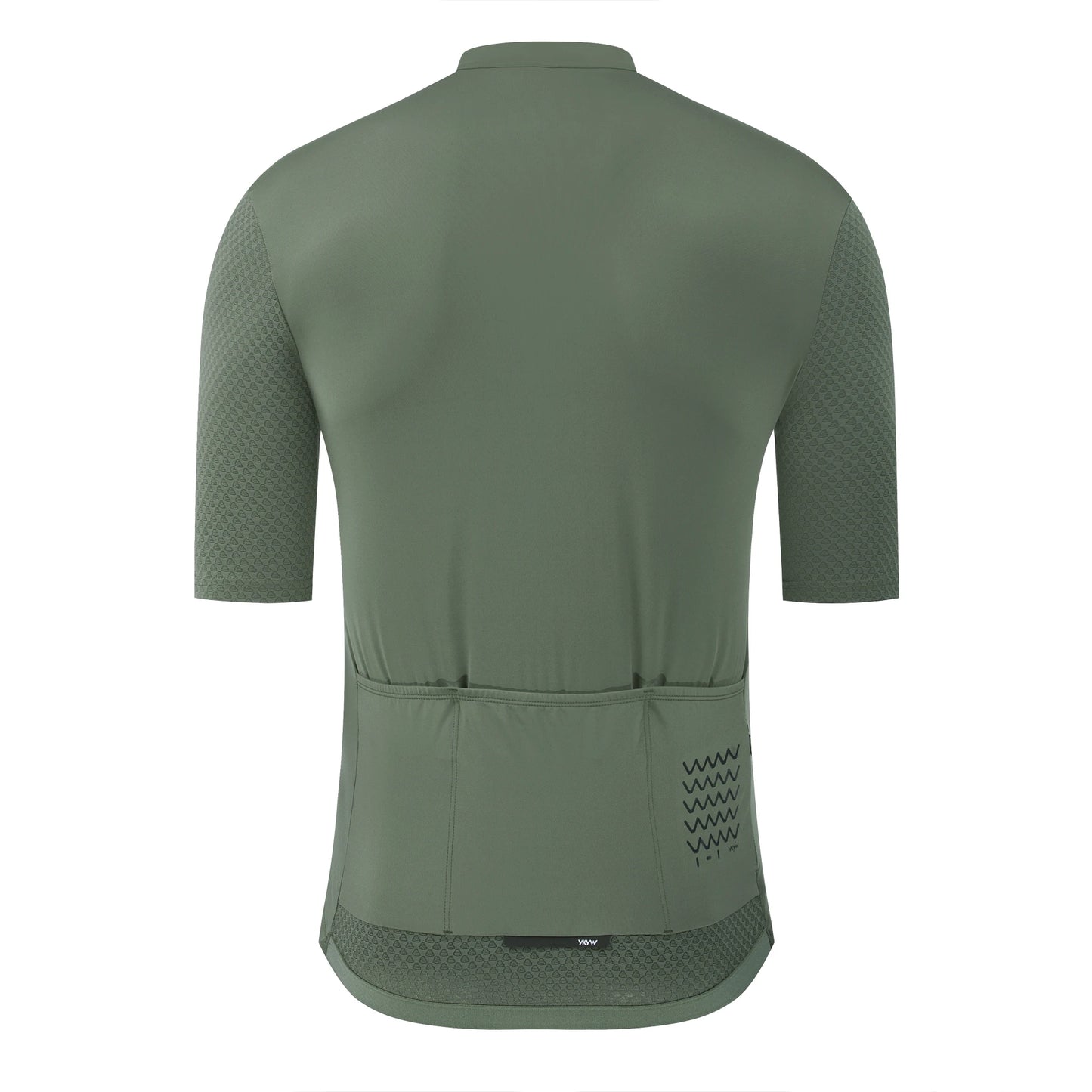 YKYWBIKE Men's Cycling Jersey Breathable Short Sleeve UV Protection