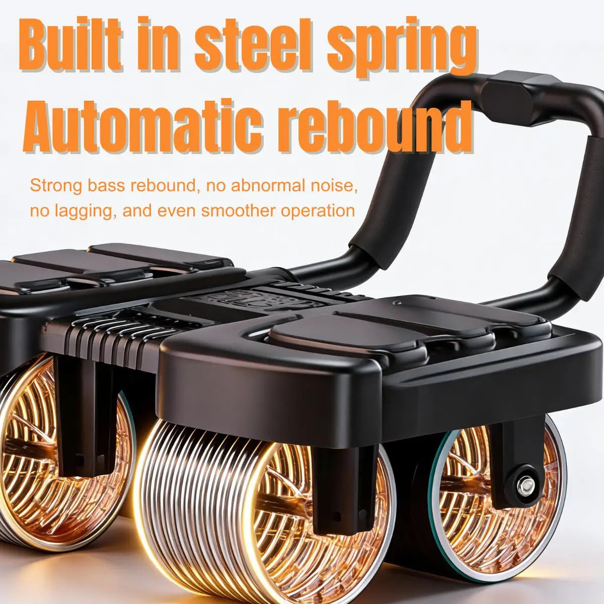 Relife 2 in 1 Wheel Roller With ElbowSupport Knee Pad