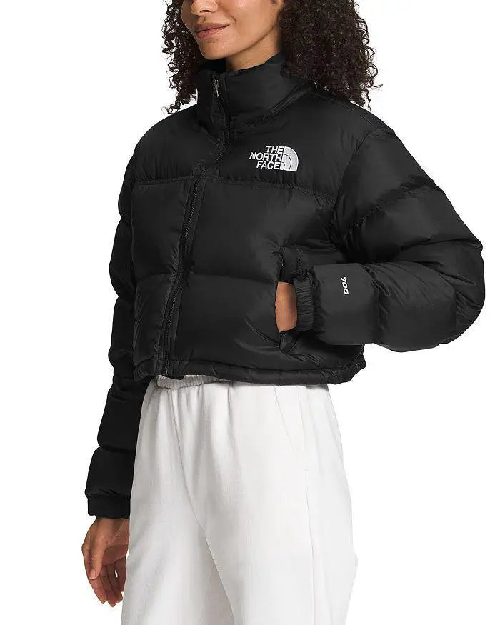 The North Face Womens Windproof Nuptse Running Jacket