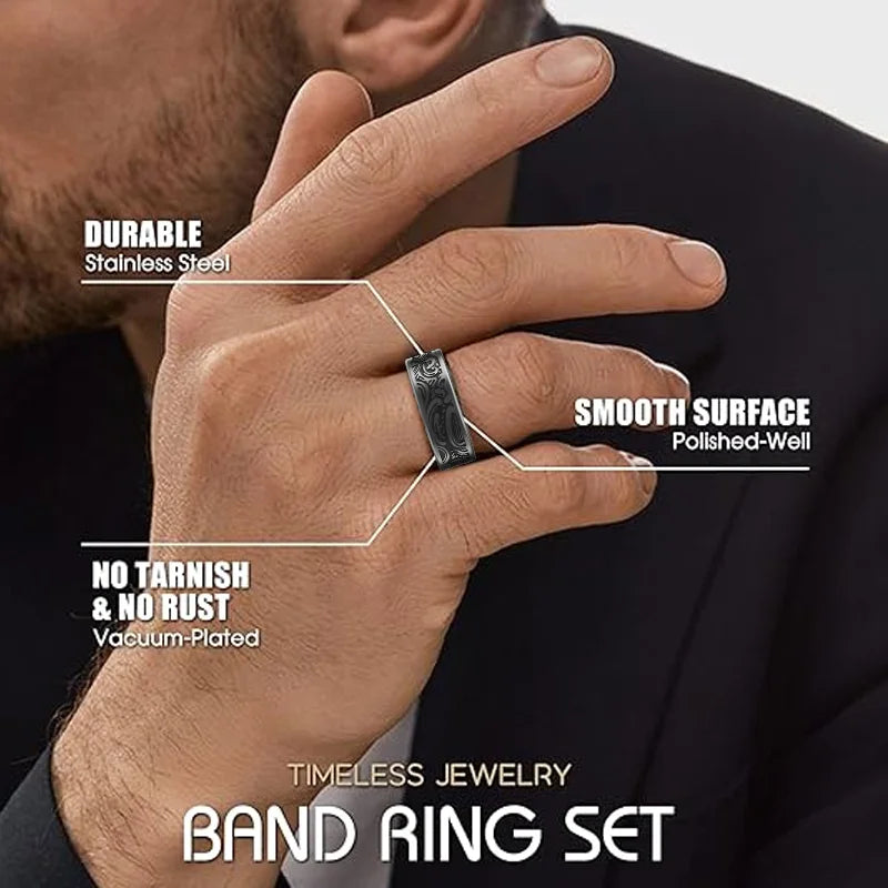 Smart Ring Fitness Tracker With Sleep Monitor IP68 Waterproof