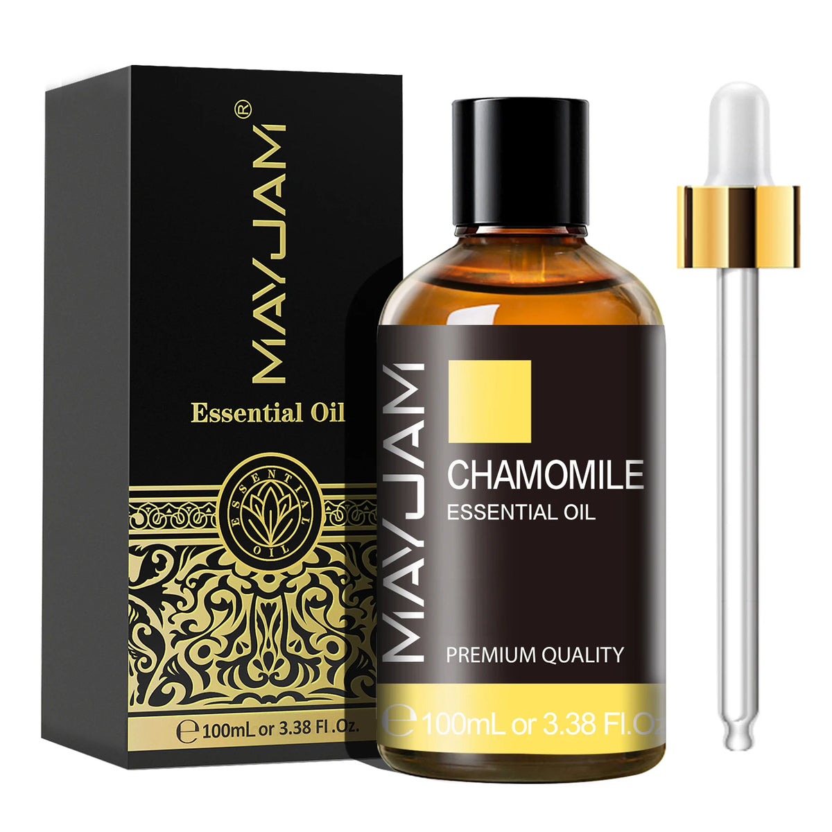 MAYJAM Pure Essential Oil Blend With Vanilla And Citrus Notes