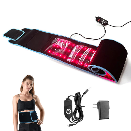 Red Light Therapy Belt 660nm 850nm Near Infrared Device
