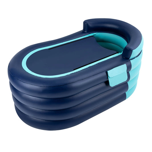 Inflatable Adult Bathtub With Wireless Electric Air Pump