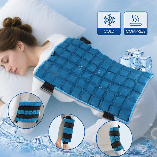 Moajaza Reusable Ice Pack For Knee Cold Hot Therapy
