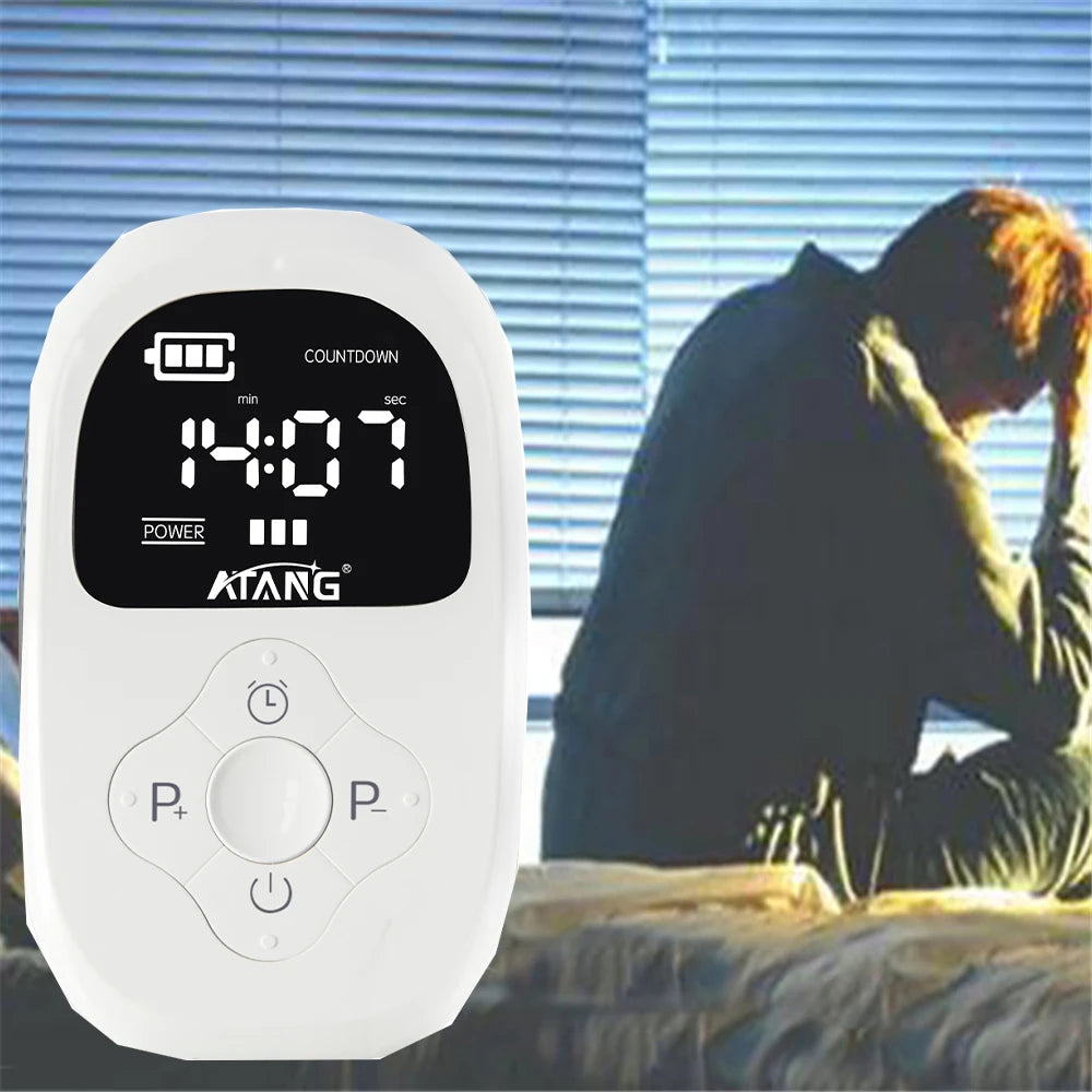 ATANG CES Sleep Aid Device With Cranial Electrotherapy Stimulation