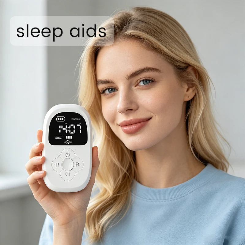 ATANG CES Sleep Aid Device With Cranial Electrotherapy Stimulation