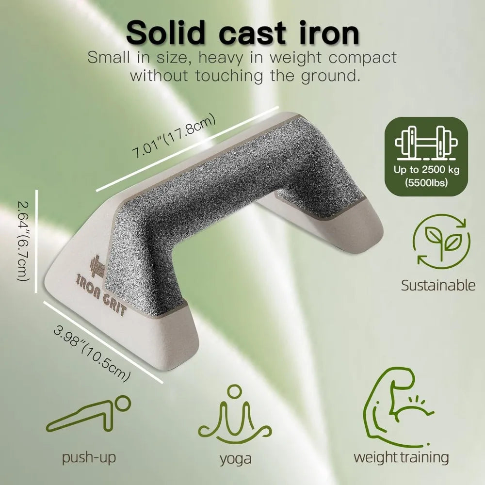 YTYIN Push Up Handles With Ergonomic Grips And 4 Lb