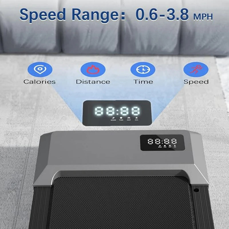 Superun 2in1 Treadmill 2.5HP For Home Use With LCD Display