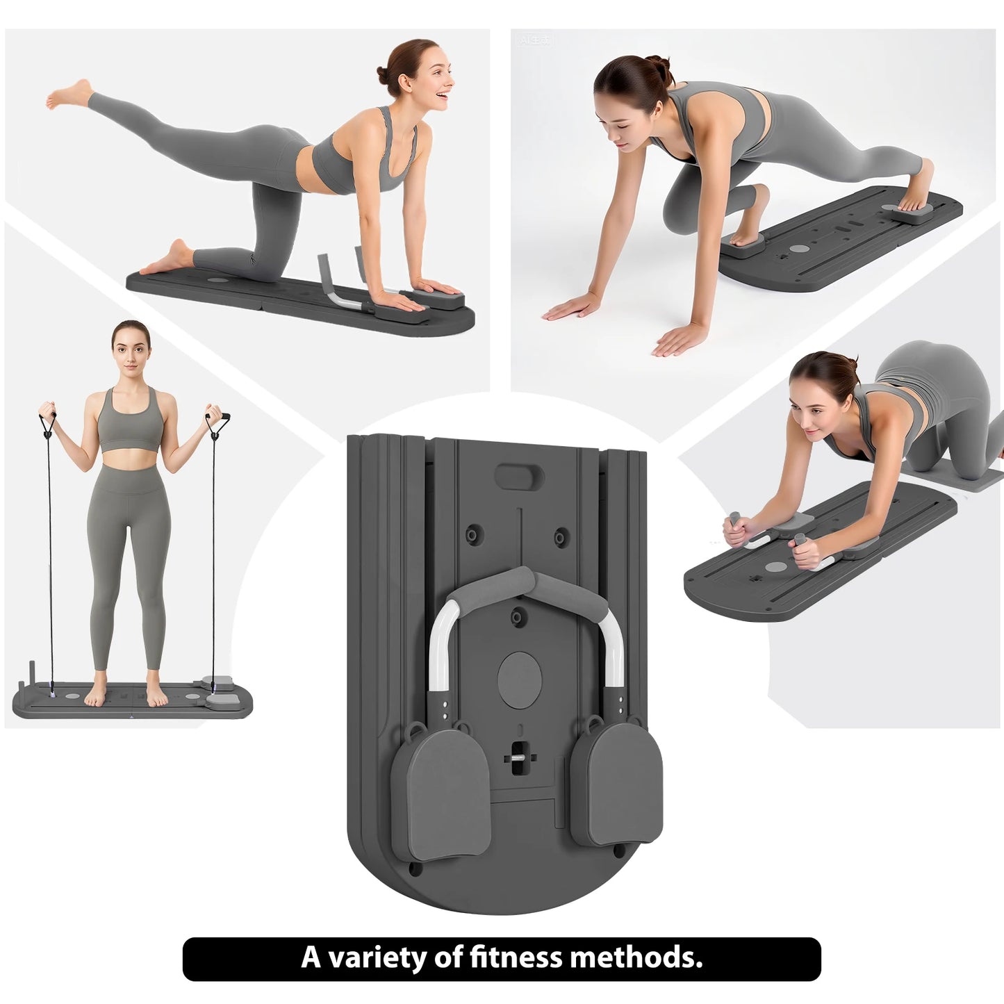 8-In-1 Abdominal Trainer For Core Strength And Home Gym Workouts