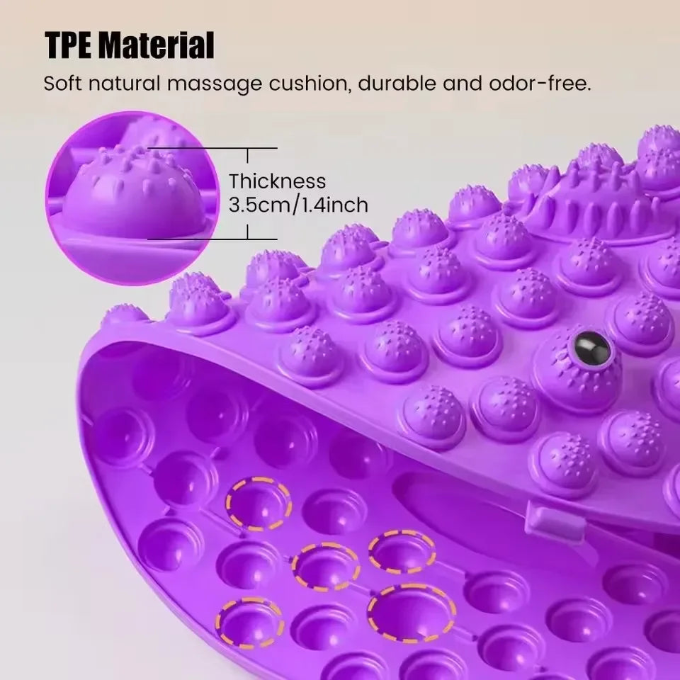 Non-Toxic Acupuncture Board for Foot Massage and Bodybuilding