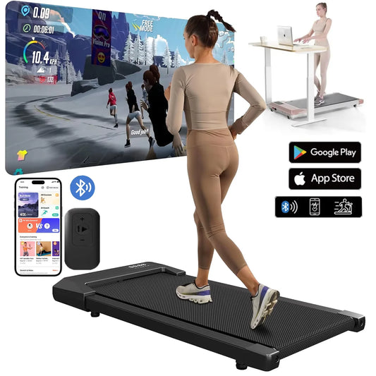 Superun 2in1 Treadmill 2.5HP For Home Use With LCD Display
