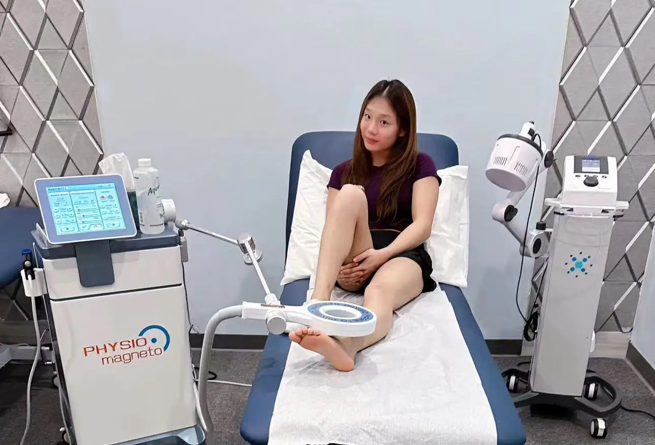 SLyric Extracorporeal Magnetic Transduction Therapy Machine For Targeted Pain