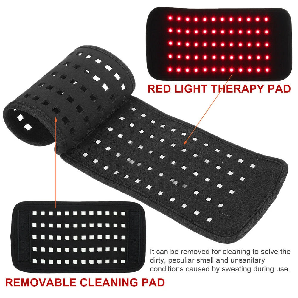 Infrared LED Light Therapy Pad for Face and Body Relief