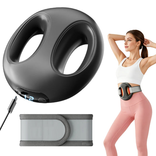 LEERCON Portable Mini Fascia Ring Massager With High Frequency Vibration