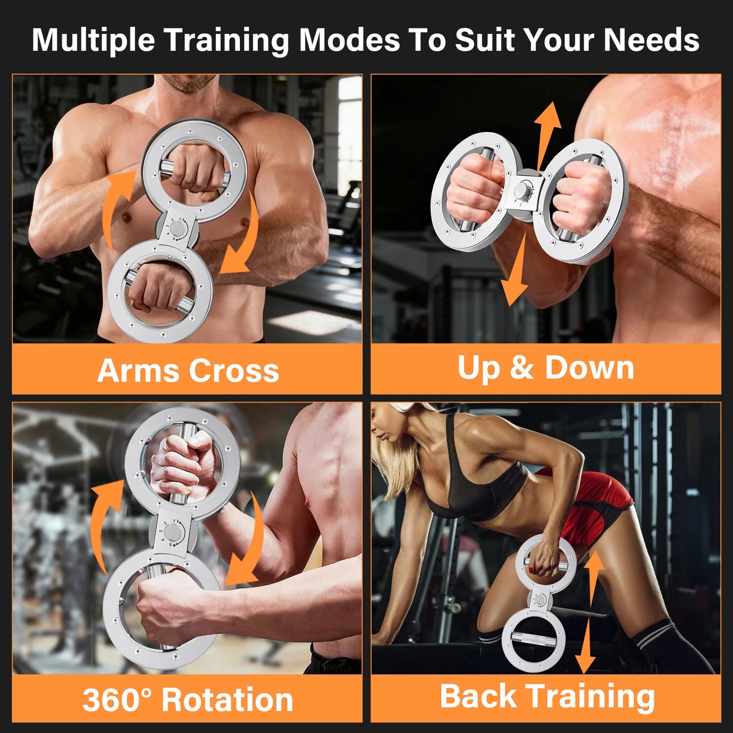 Rotator Machine Multifunctional Grip Strength Trainer 8 To 15 Pounds