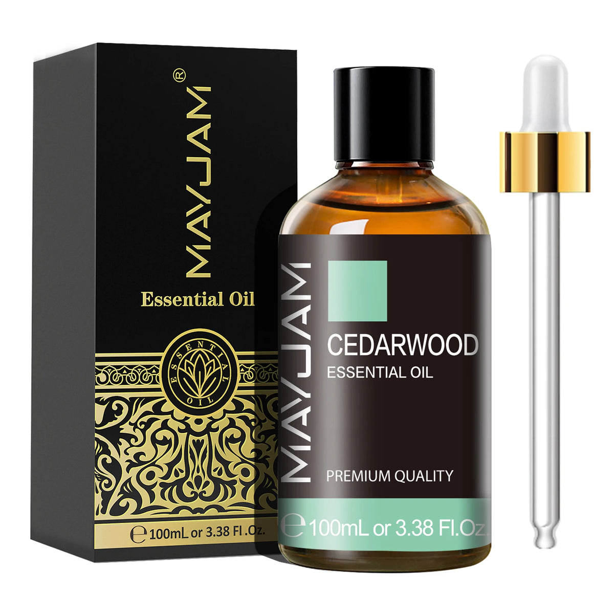 MAYJAM Pure Essential Oil Blend With Vanilla And Citrus Notes