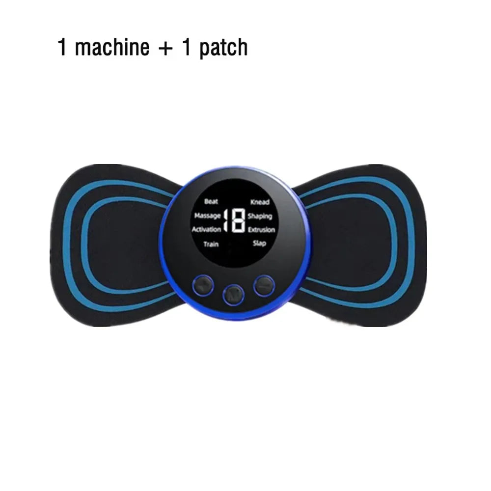 EMS Massager Kit For Whole Body With Foot Pad And Patch