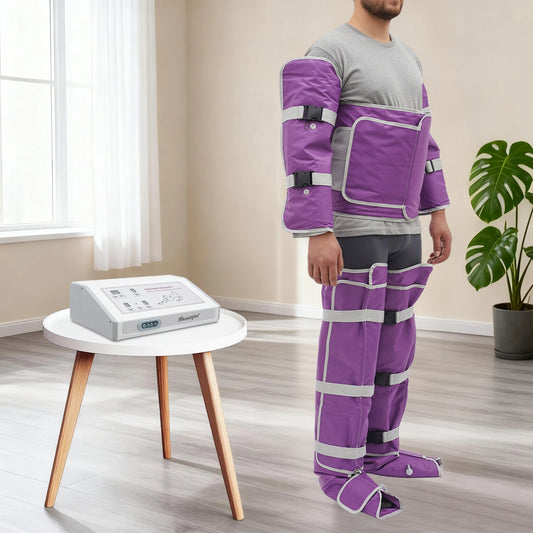 Electric Air Pressure Massage Machine With 50L Per Minute Pump