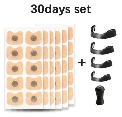 Wake Up Refreshed Magnetic Nasal Breathing Aid For Snore Relief