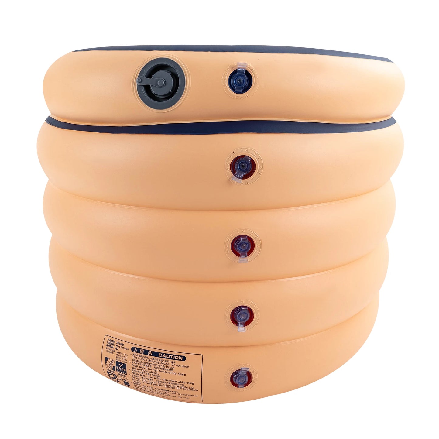Inflatable Adult Bathtub With Wireless Electric Air Pump