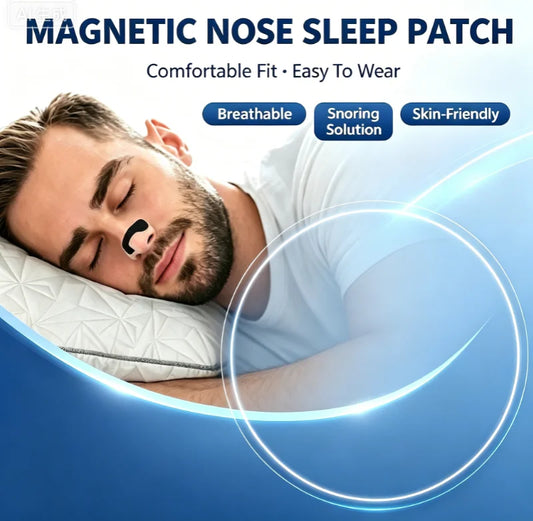 Magnetic Nose Vents For Snore Free Sleep And Easier Breathing
