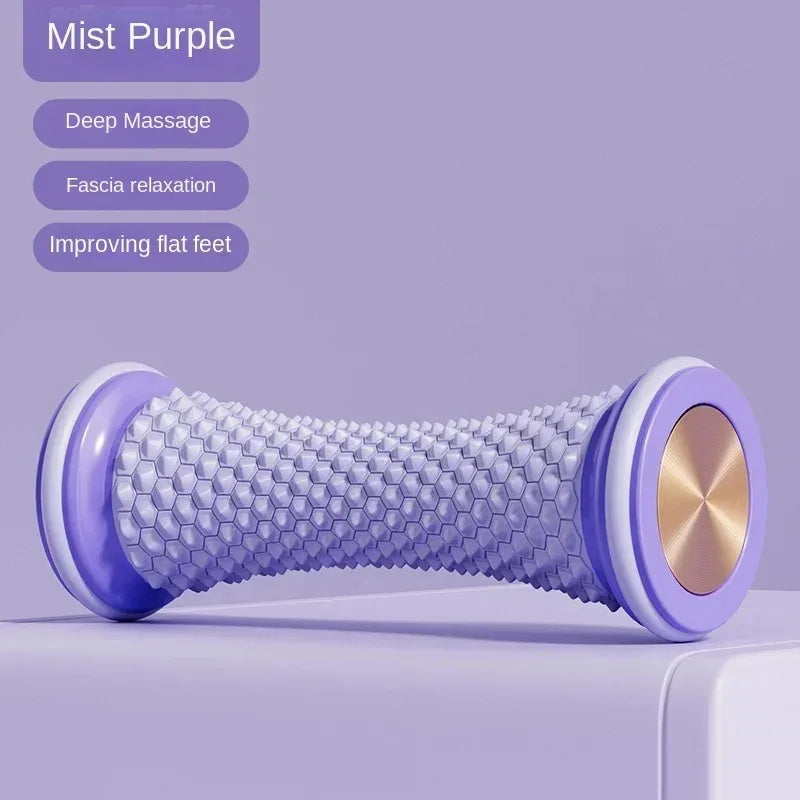 Foot Massager Roller For Plantar Fascia Relief ABS Manual