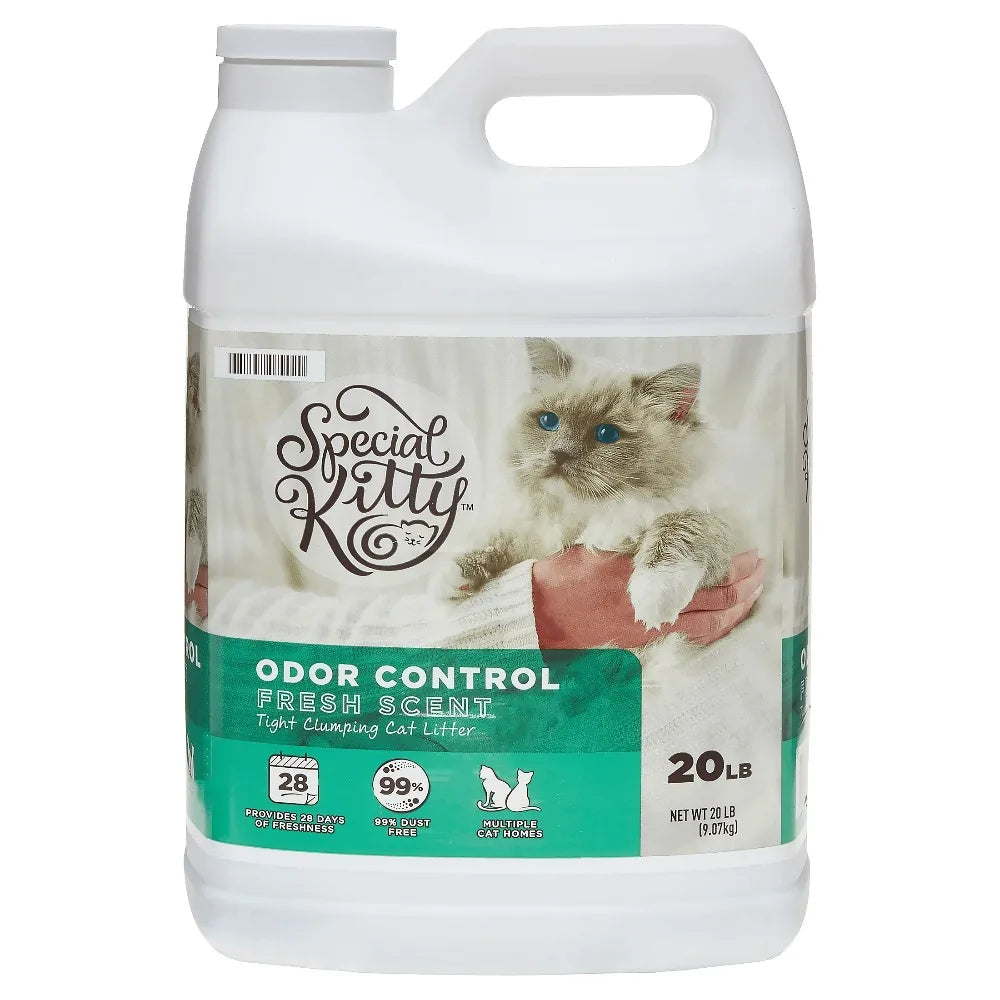 Special Kitty Clumping Cat Litter For Effective Odor Control