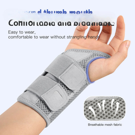 Wrist Support Brace With Splints For Carpal Tunnel Pain Relief