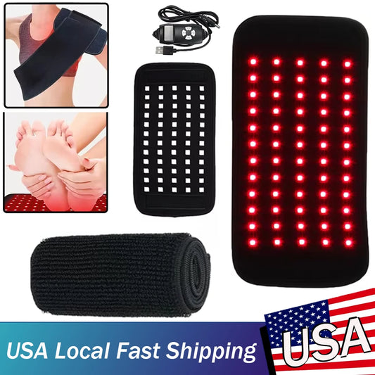 Infrared LED Light Therapy Pad for Face and Body Relief