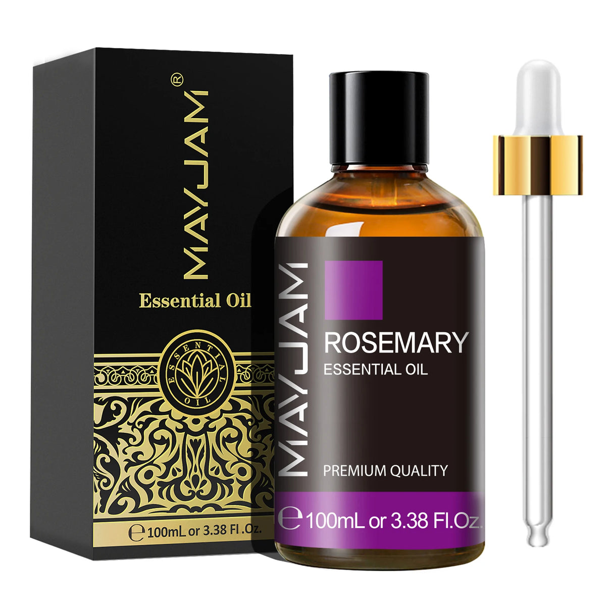 MAYJAM Pure Essential Oil Blend With Vanilla And Citrus Notes
