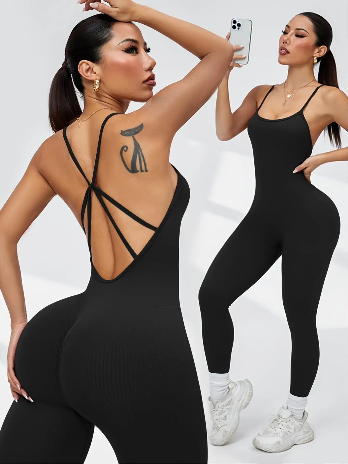 Seamless Women Sports Bra Leggings Set For Yoga And Fitness