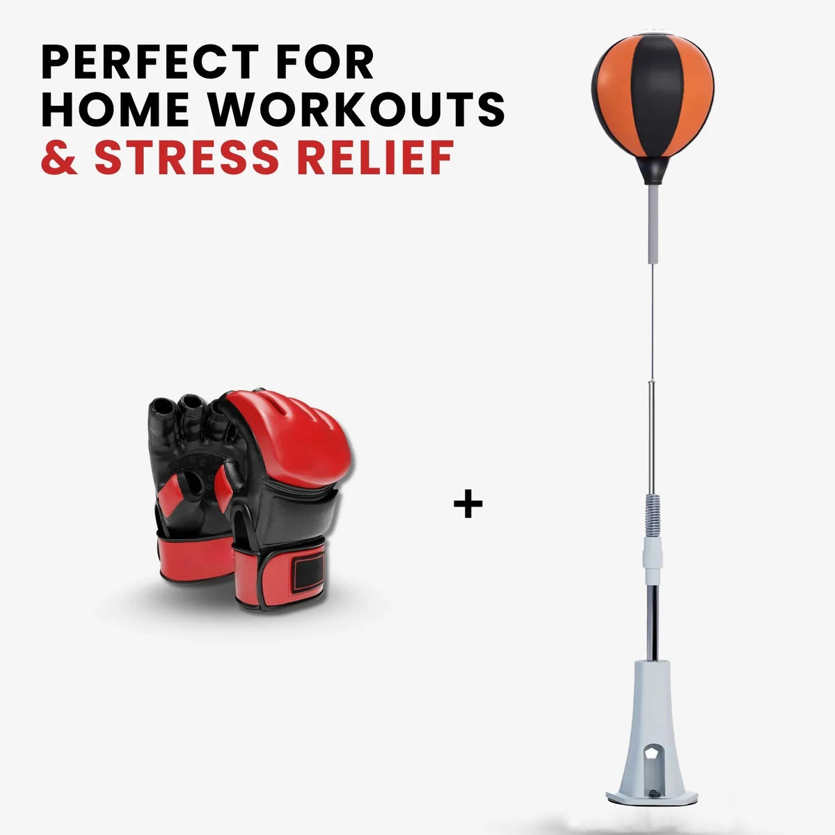 Premium Cobra Reflex Punching Bag For Boxing Fitness Training