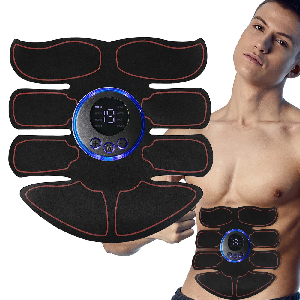 Raiuleko EMS Wireless Muscle Stimulator Abdominal Trainer