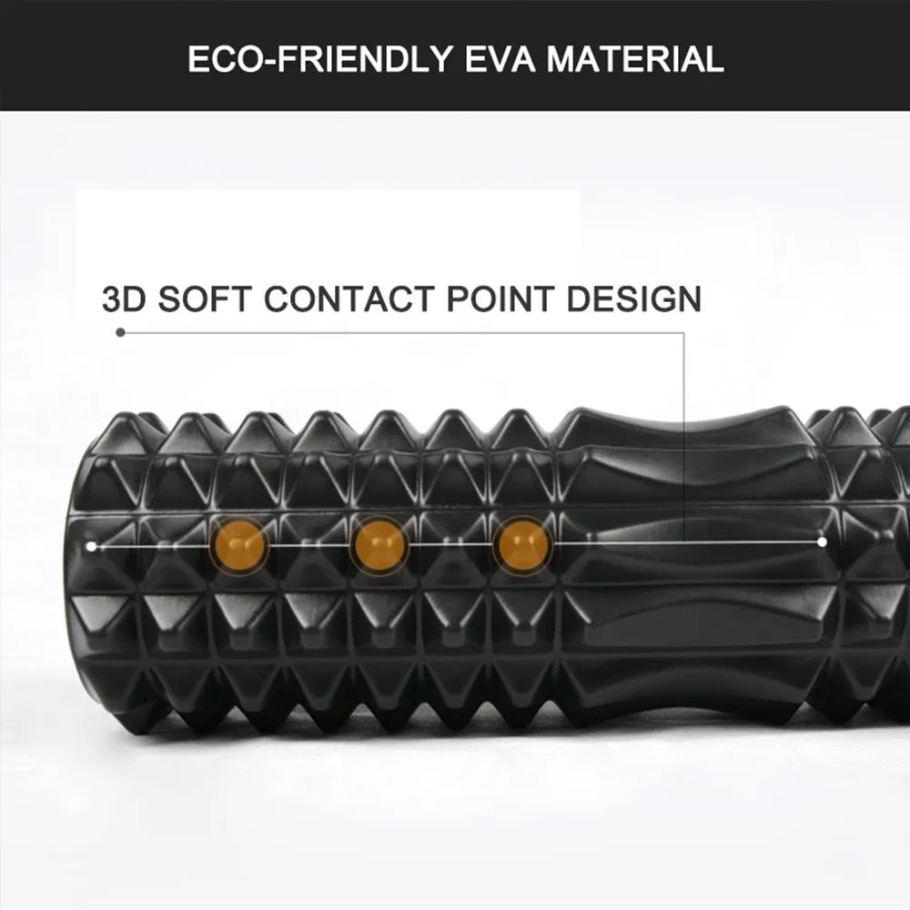 Foam Massage Roller Hollow Column for Muscle Massage and Rehabilitation