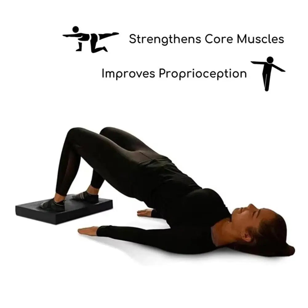 Non Slip High Rebound Balance Training Pad For Core Yoga