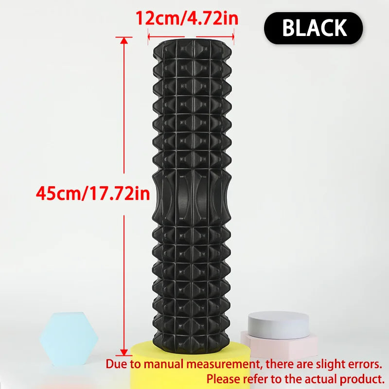 Foam Massage Roller Hollow Column for Muscle Massage and Rehabilitation