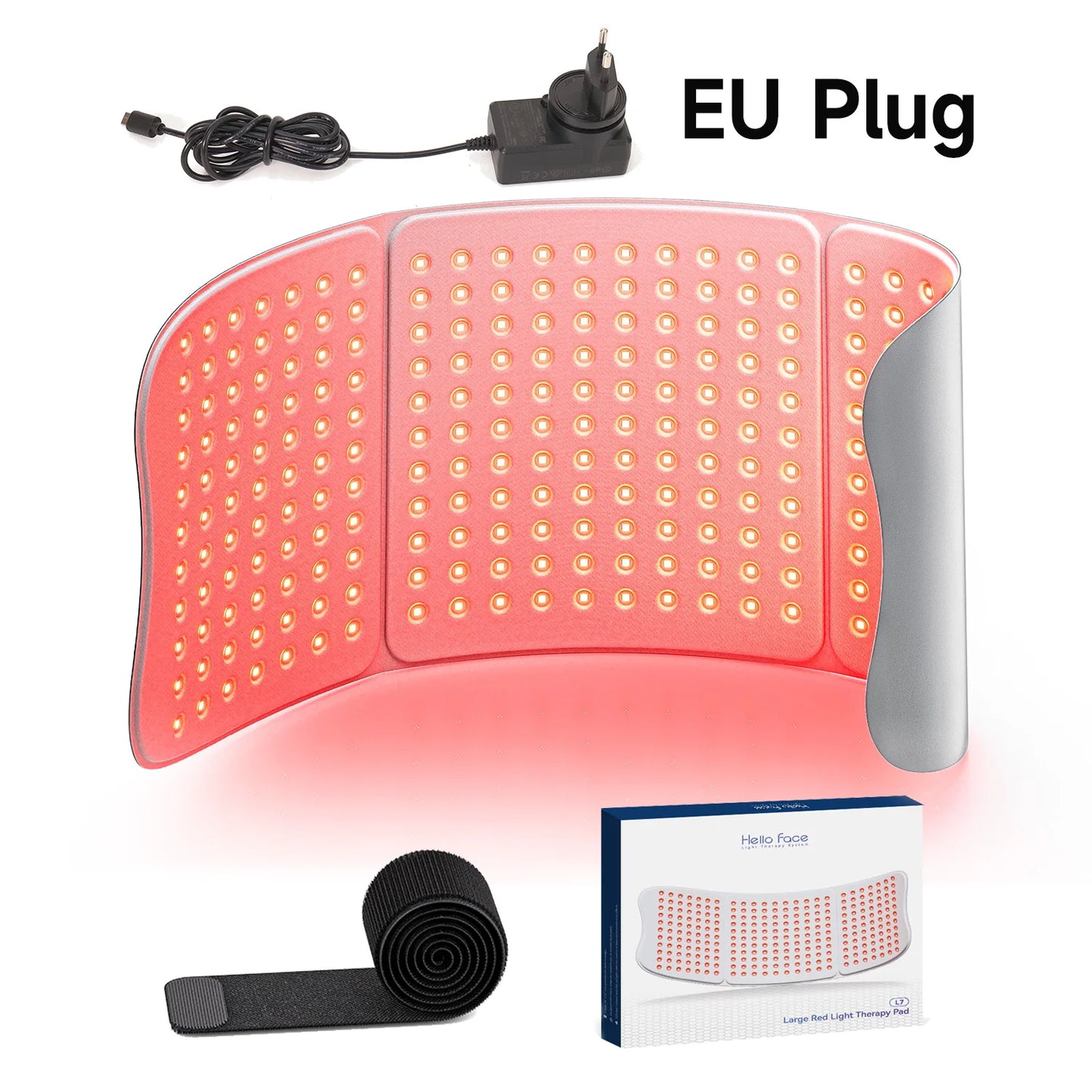 Hello Face Body Light Therapy Mat With 660nm 850nm LEDs