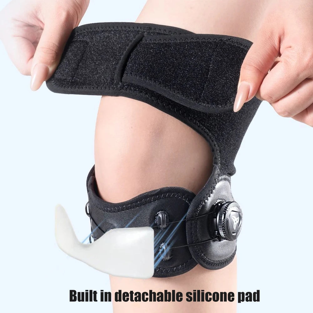 FVXVXV Patellar Tendon Knee Brace With Gel Pads Pain Relief