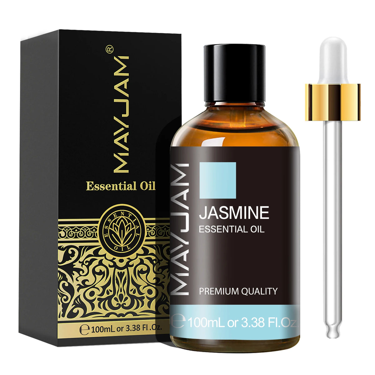 MAYJAM Pure Essential Oil Blend With Vanilla And Citrus Notes