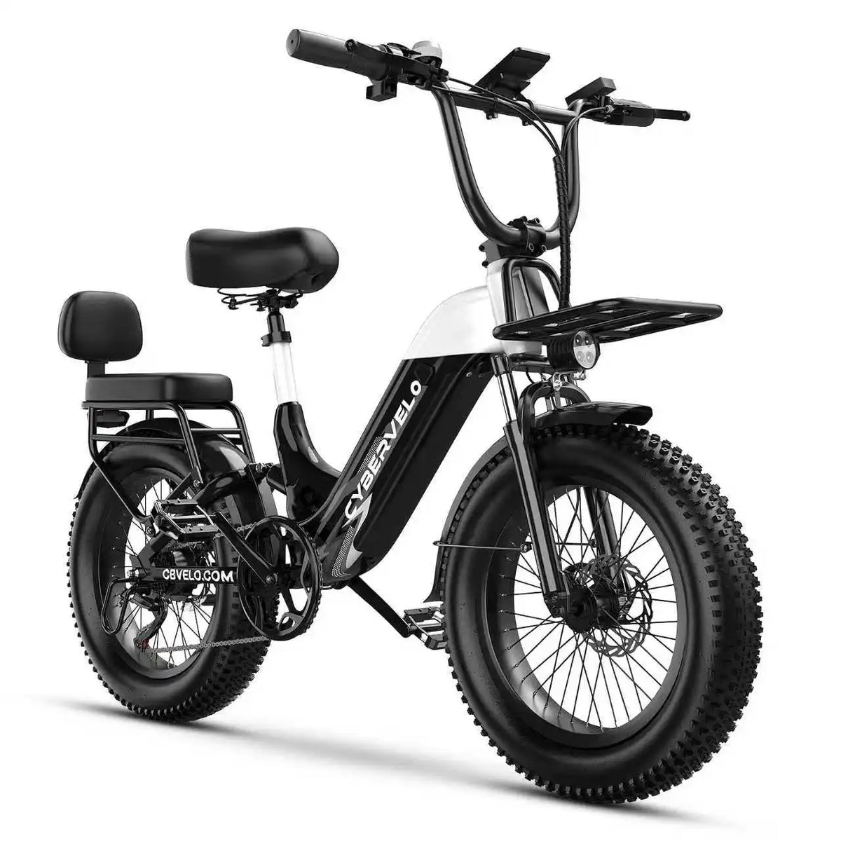 Cybervelo 1500W 20Ah Long Range Step Thru Electric Bike